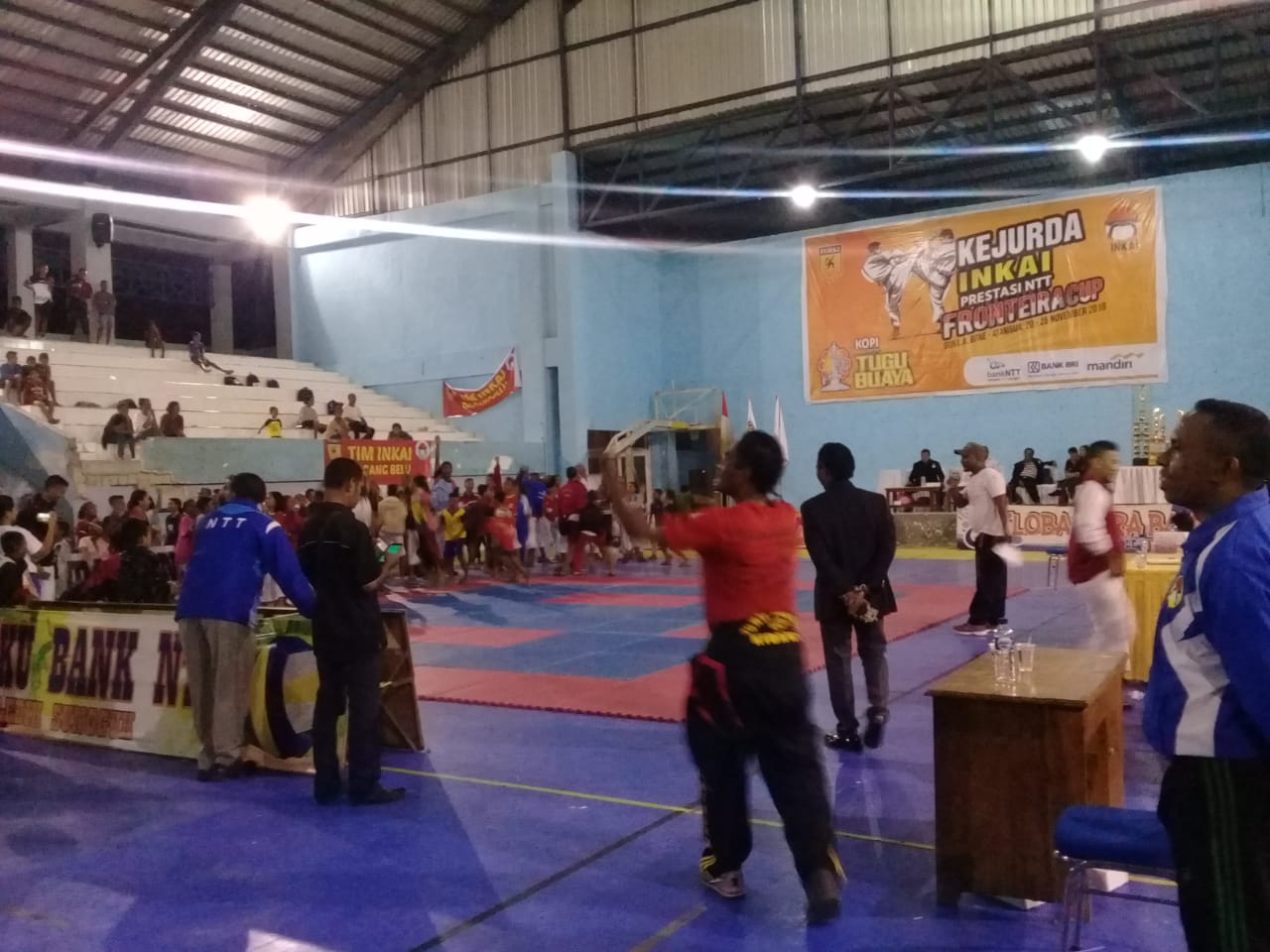 Sumba Timur Juara Umum Kejurda Inkai Prestasi NTT Di Belu