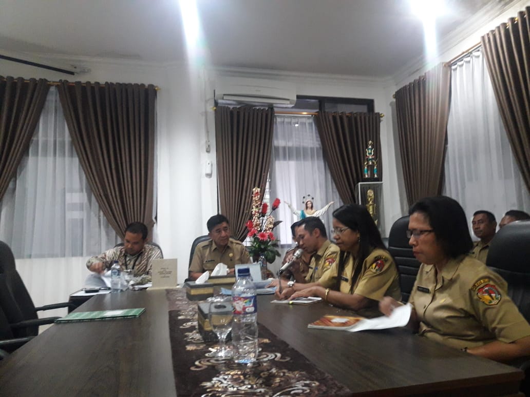 Kabupaten Belu Raih Peringkat Pertama Pencegahan Korupsi Berbasis MCP