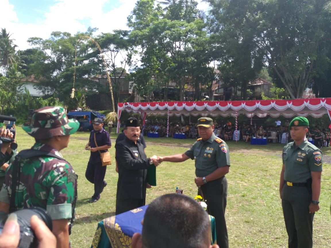 TMMD 2018 Kodim Karangasem Resmi Ditutup