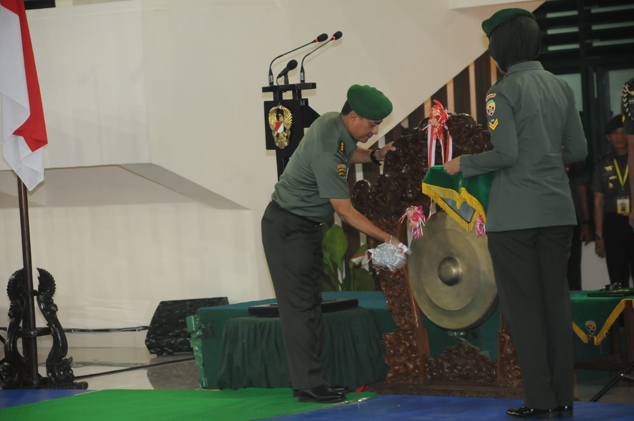 Kejurnas Yongmoodo Kasad Cup 2018 Resmi Dibuka Oleh Wakasad