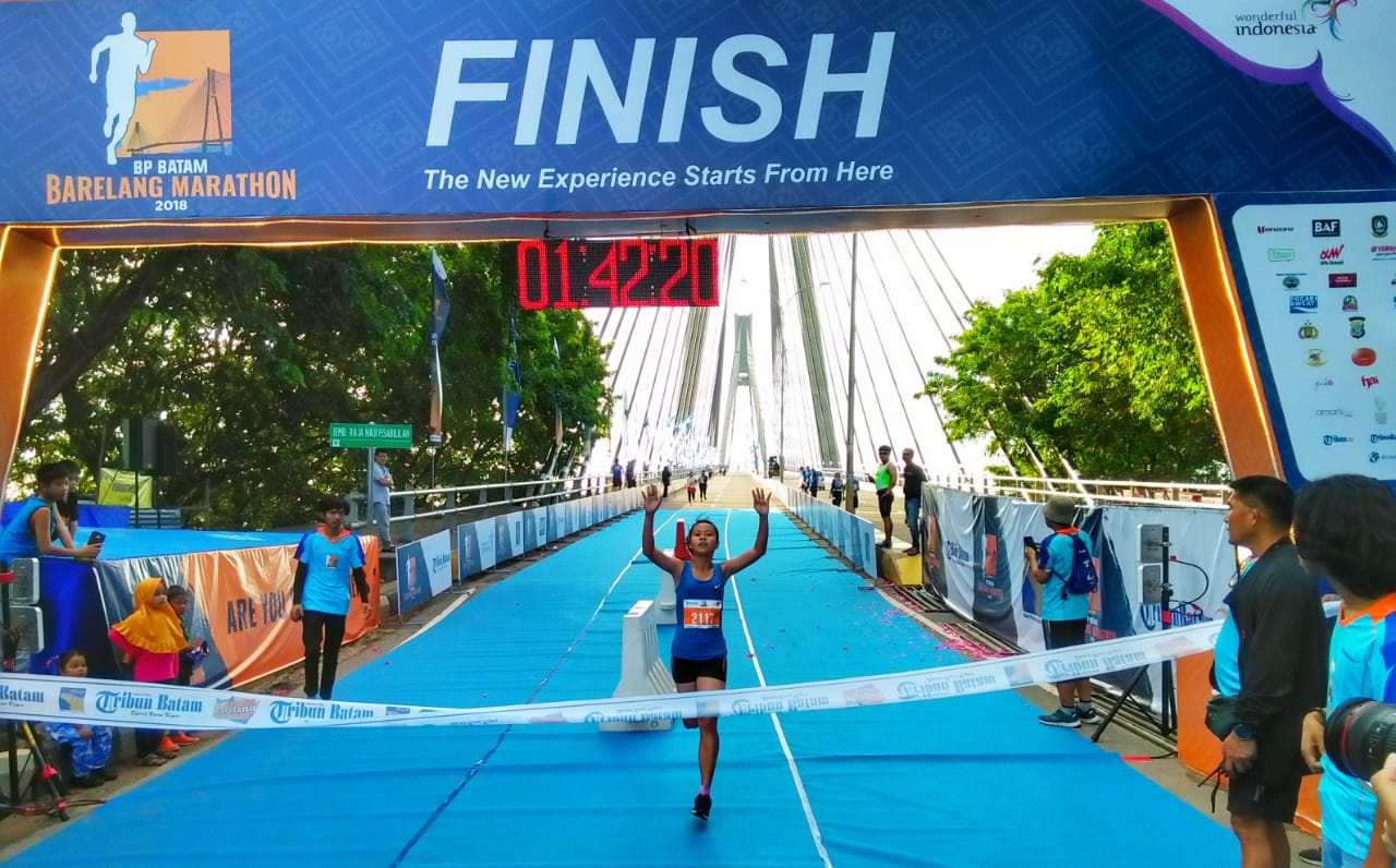 Sport Tourism Barelang Marathon 2018 Sukses