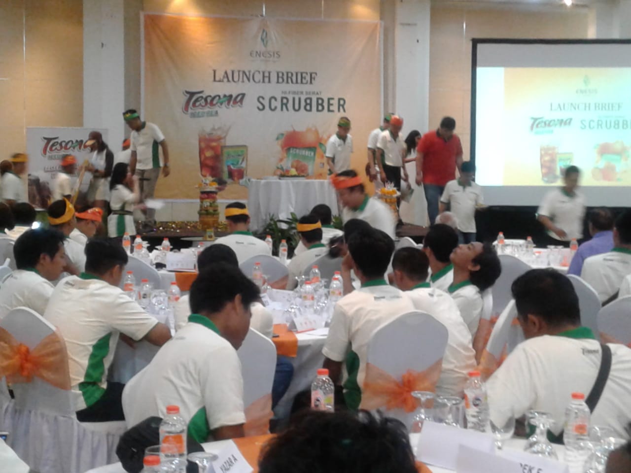 Bali Pasar Potensial Tesona dan Scrubber