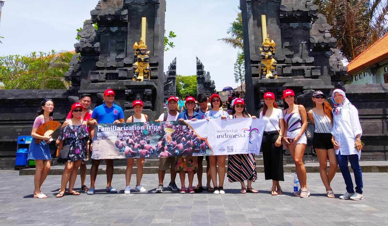 AirAsia Bawa Travel Agent dan Vlogger Asal Filipina Famtrip di Bali