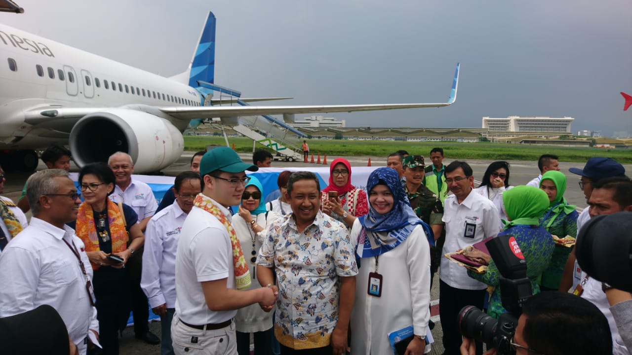 Dukung Pariwisata, Garuda Buka Rute Bandung – Singapura