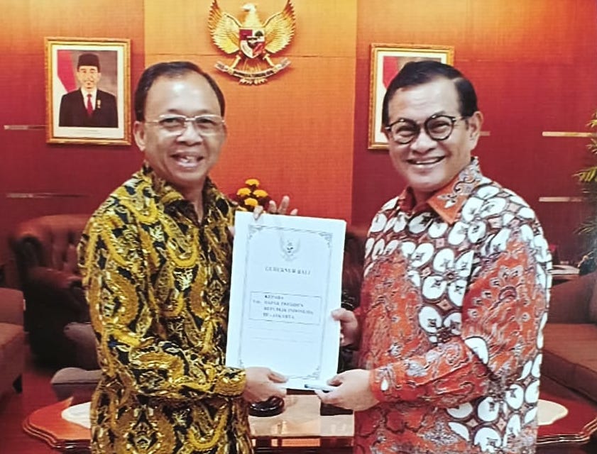 Tolak Reklamasi, Koster Usulkan Perubahan Perpres No 51 Tahun 2014