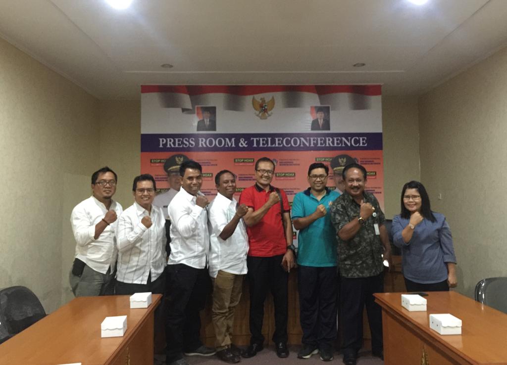 DPW MOI Bali Audiensi Dengan Dinas Kominfo Bali