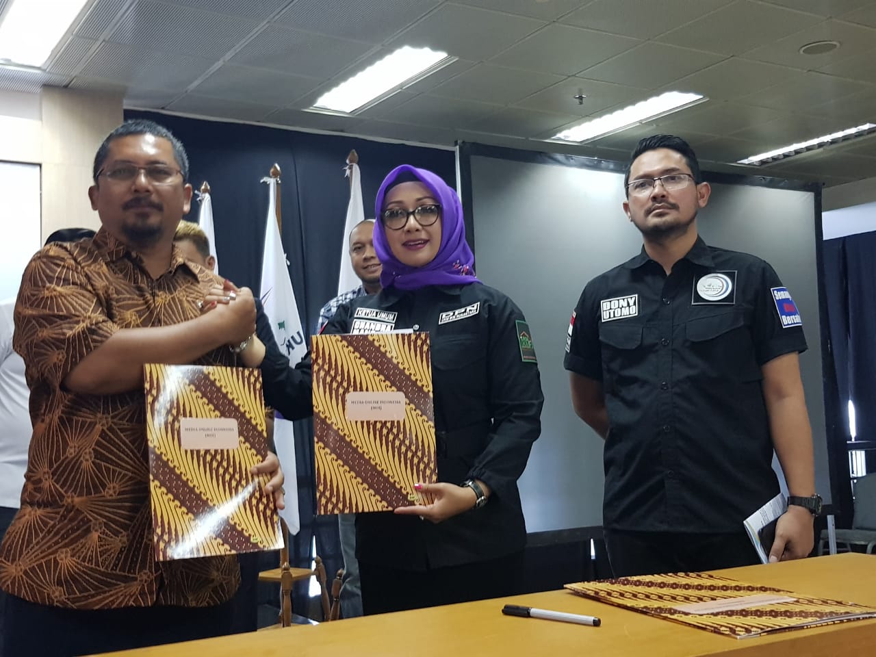 MOI Teken MoU Untuk Majukan UKM IKM