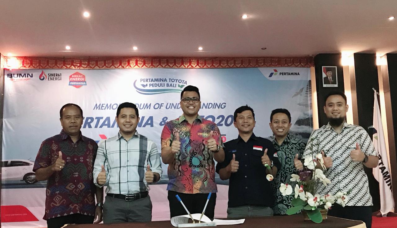 Pertamina Bali Gratiskan Uji Emisi