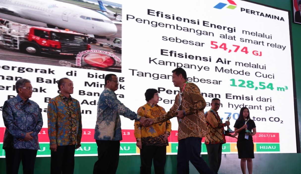 Pertamina MOR V Tutup Tahun 2018 dengan Penghargaan PROPER