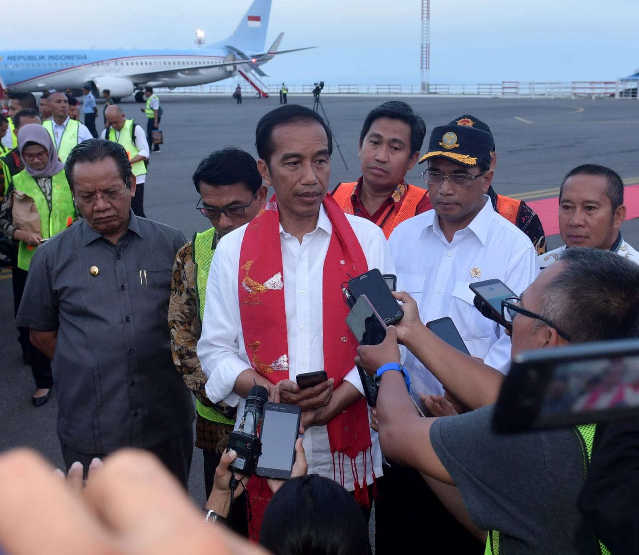 Pasca Bencana Tsunami, Presiden Imbau Masyarakat Tetap Tenang Dan Tak Terpancing Isu