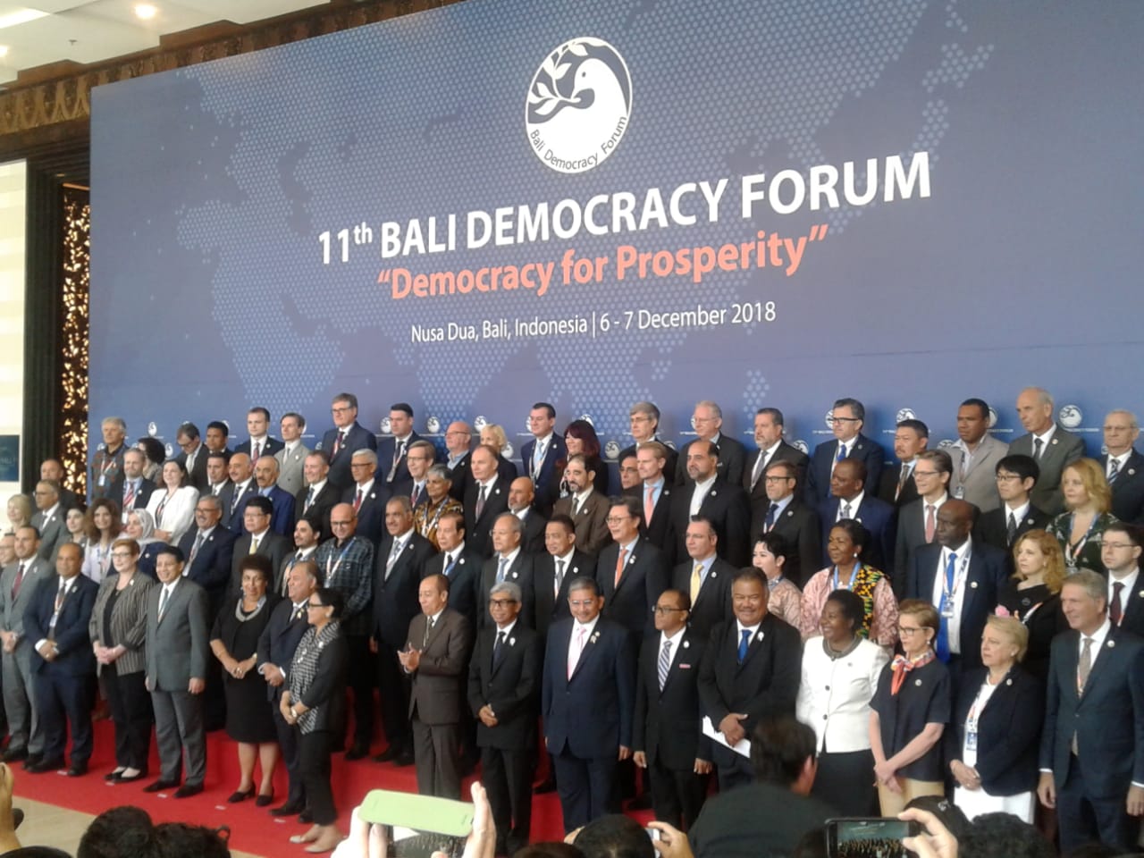 BDF Ke-11 Fokus Pada Pembangunan Ekonomi Dan Kesejahteraan Masyarakat