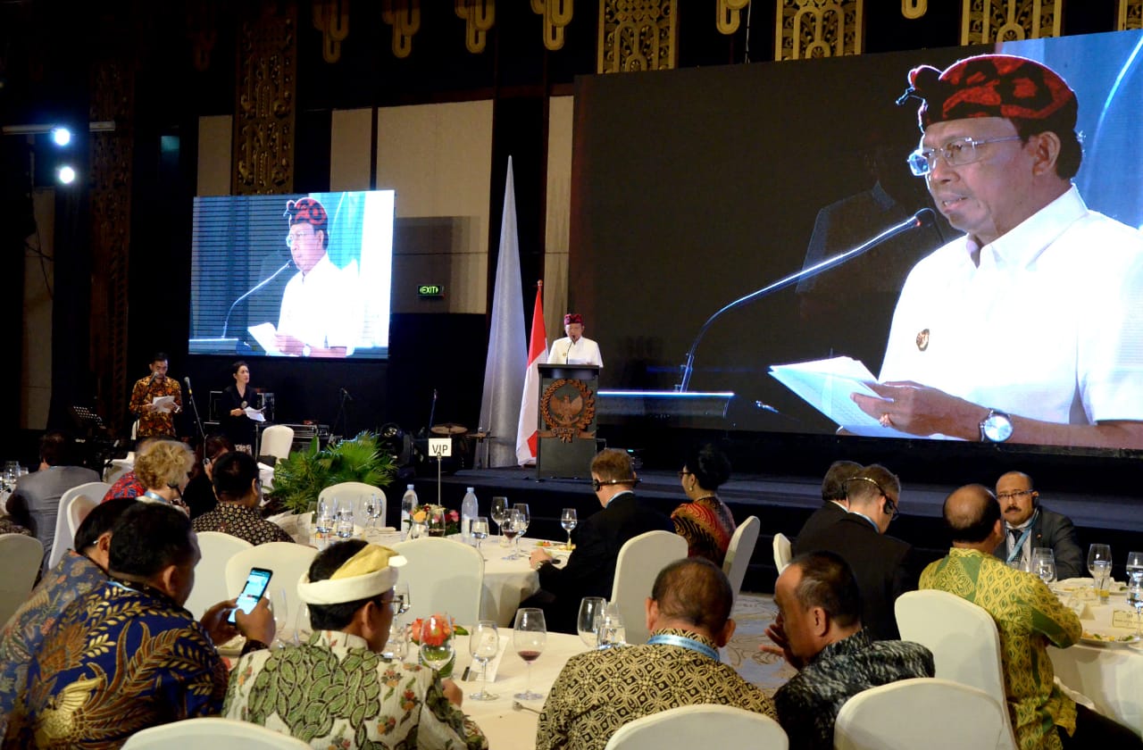 Koster Pertegas Komitmen Untuk Menata Pariwisata Bali Di Hadapan Duta Besar Negara Sahabat