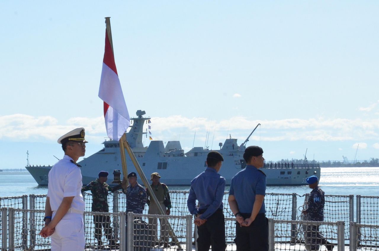 Indonesia Gelar Diplomasi Kuliner Dan Budaya Di Atas Kapal KRI Bung Tomo Dan IG Ngurah Rai Di Brunei