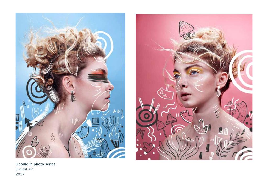 Kelas Kreatif Bentara Membuat Doodle Bersama Komunitas Full Of Doodle Art