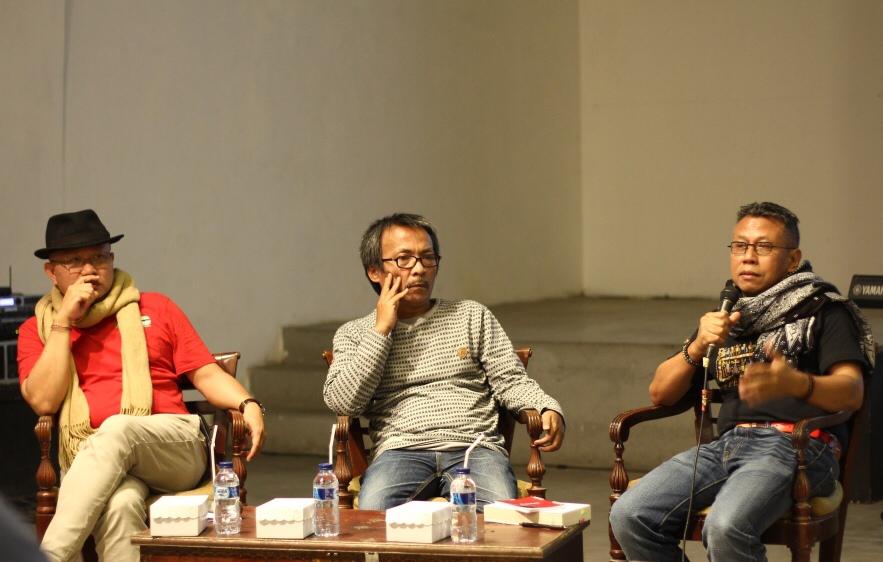 Bincang Buku”Jais Darga Namaku” Di Bentara Budaya Bali