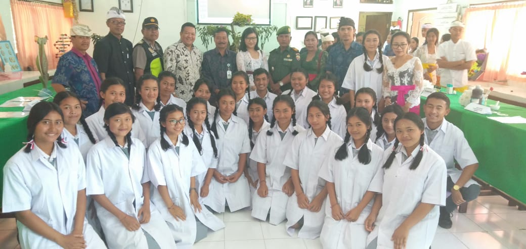 Pemprov Bali Bersama Usaha Tegas Melalui Putera Sampoerna Foundation Meningkatkan Kualitas Pendidikan Di SMAN 1 Kintamani