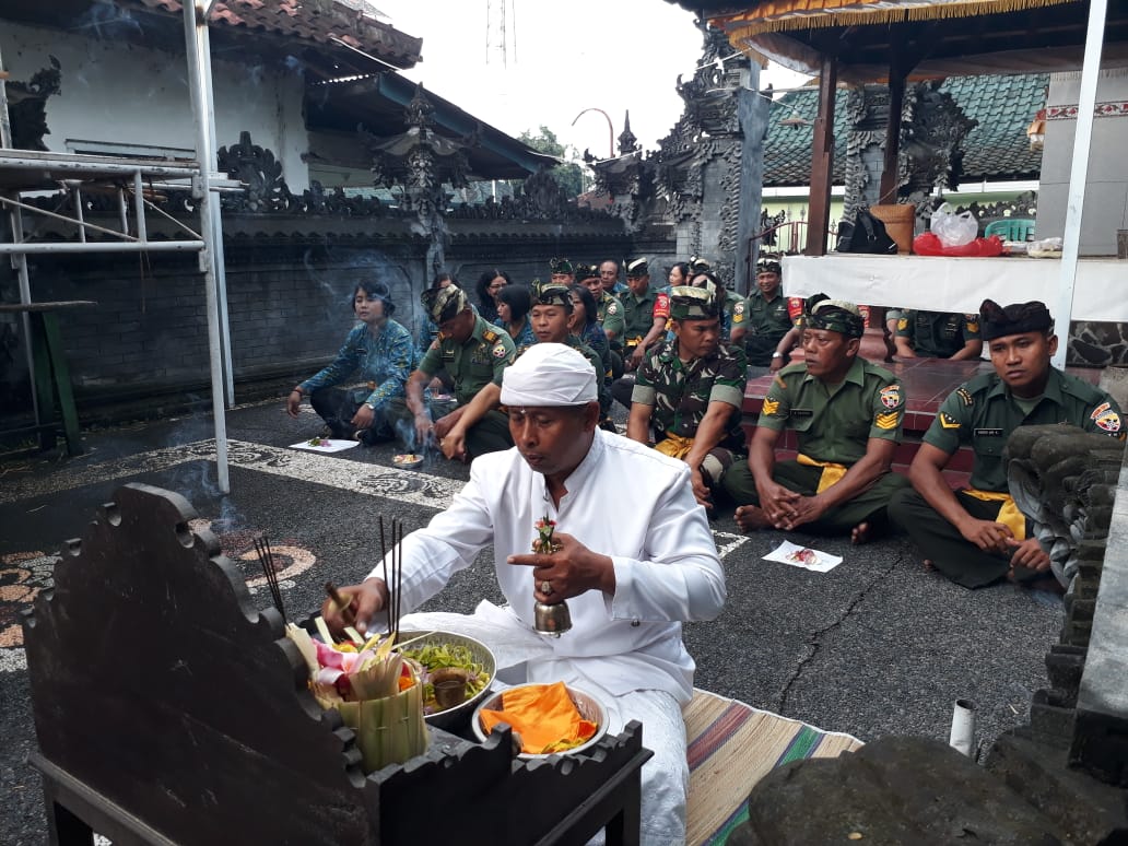 Kodim Jembrana Gelar Doa Bersama Jelang Peringati Hari Juang Kartika