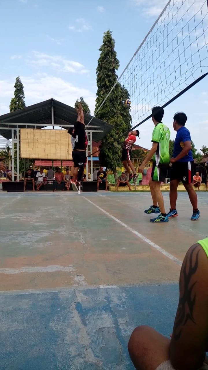 Lapas Kelas II Kerobokan Bali Gelar Turnamen Bola Voli