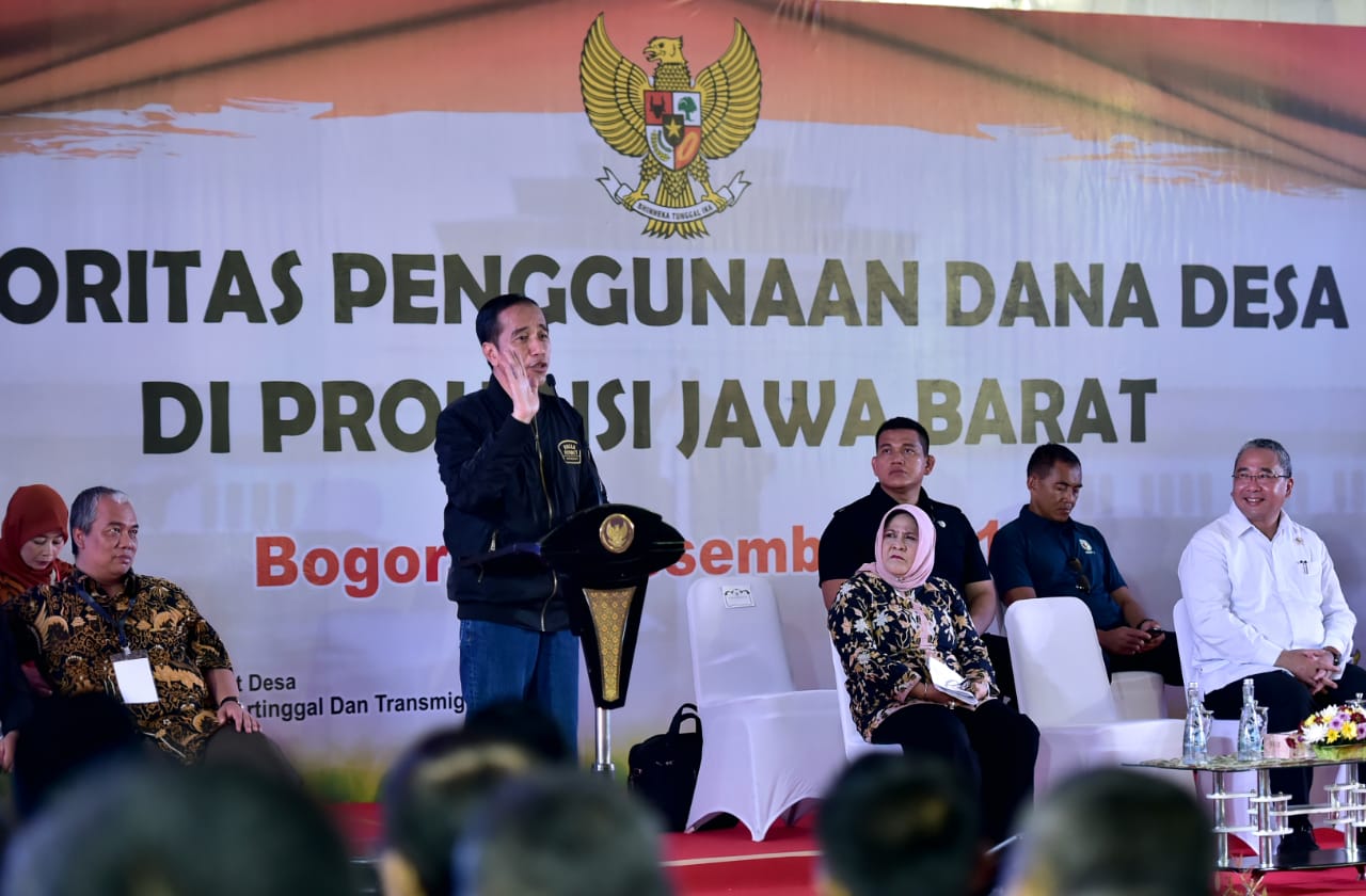 Presiden : Manfaat Dana Desa Untuk Jangka Panjang