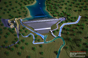 Pasca Peresmian Bendungan Rotiklot, Belu Akan Dapat Satu Bendungan Lagi