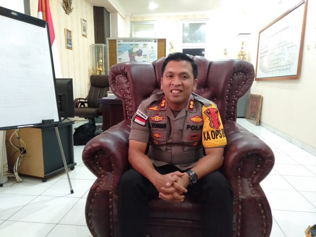 Jelang Perayaan Natal Dan Tahun Baru, Kapolres Belu Himbau Supaya Masyarakat Peka