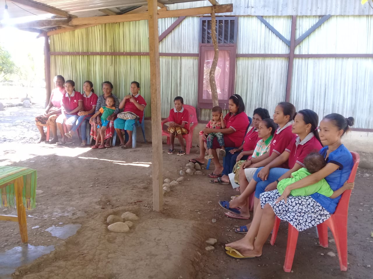 Komunitas Tenun Ikat Timor Kecewa Pasca Peresmian Galeri Tenun Ikat Atambua