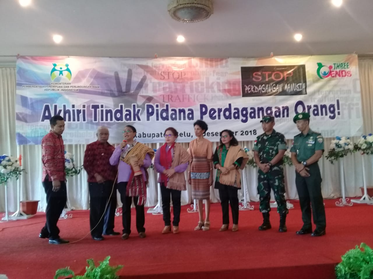 Kasus TPPO Di Belu Ibarat Fenomena Gunung Es