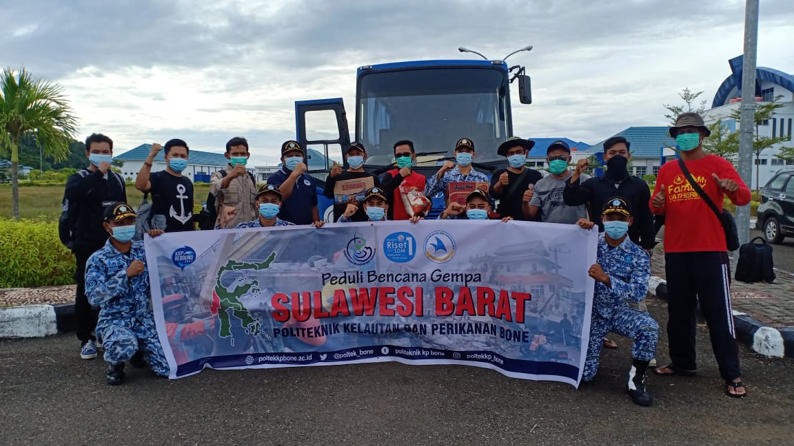 Gerak Cepat KKP dalam Tanggap Bencana Gempa Majene – Mamuju