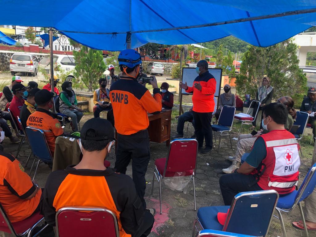 BNPB Inisiasi Pengaktifan Desk Relawan Penanganan Gempa Sulbar