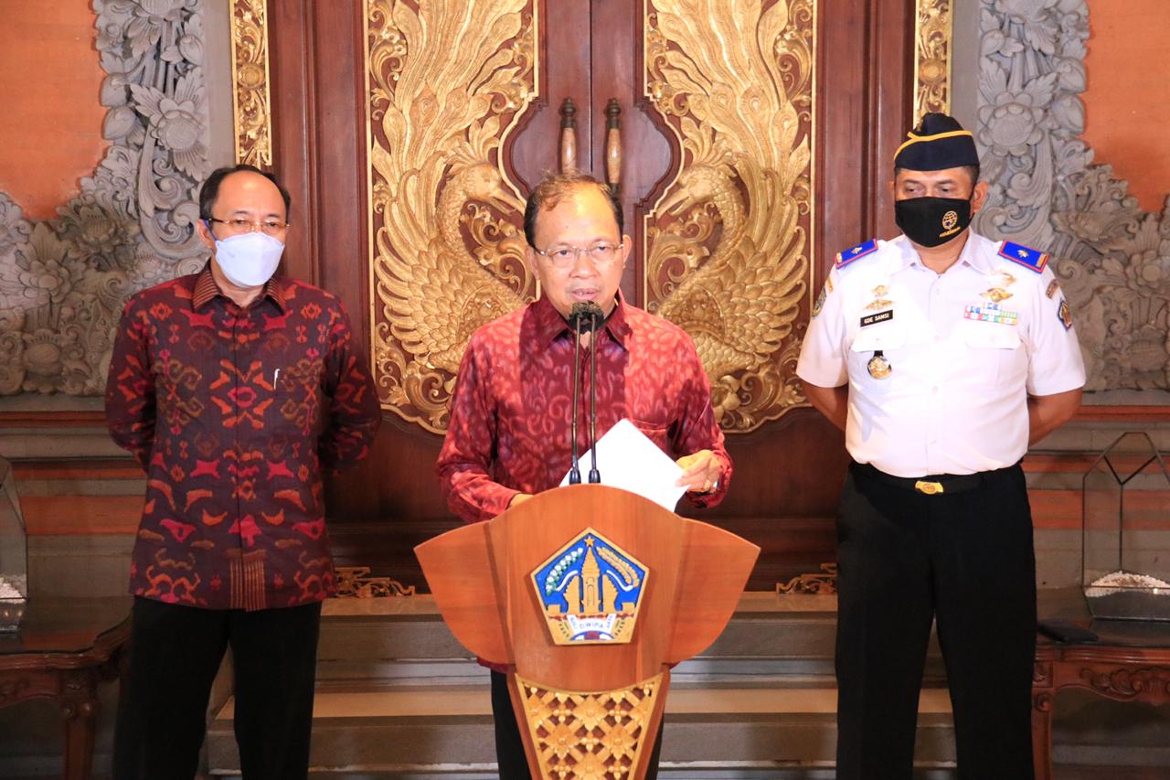 366.666 Orang Berwisata ke Pulau Bali Selama Hari Raya Natal dan Menyambut Tahun Baru 2021