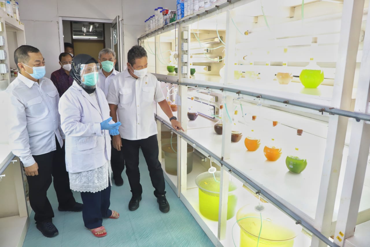 Menteri KP Sebut Budaya Bali itu Berkesinambungan antara Budidaya Ikan dan Ekosistem