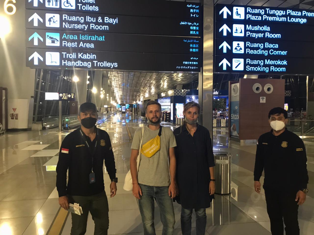 Kedapatan Memasarkan Produk Sabun Natural, Dua Warga Belarusia Dideportasi