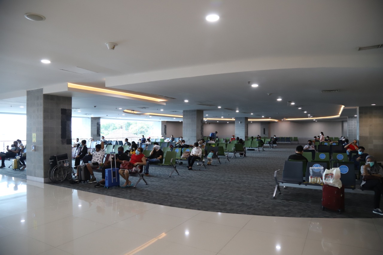 Pergerakan Penumpang Selama Tahun 2020 Capai 31 Juta Lebih di Seluruh Indonesia