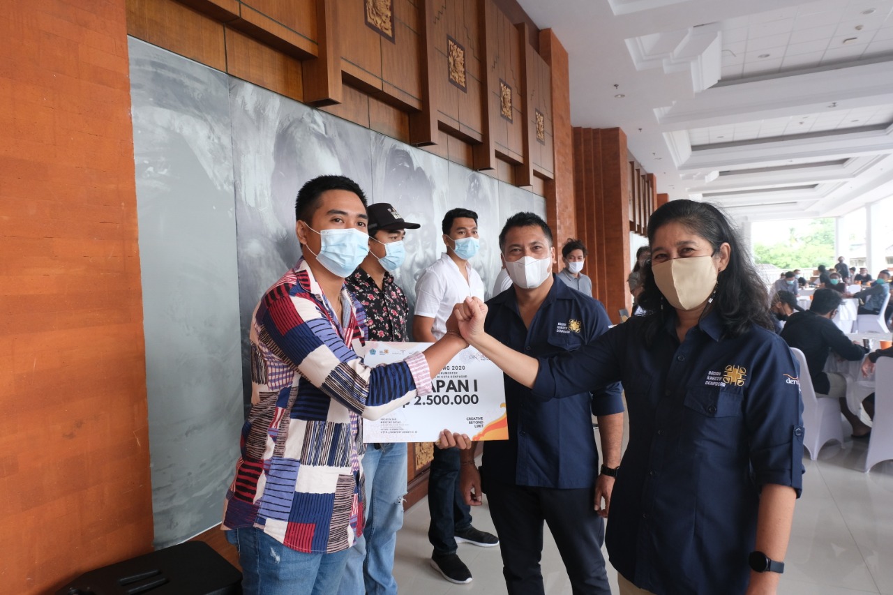 Denfest 2020 Berhasil Wadahi Insan Kreatif Kota Denpasar