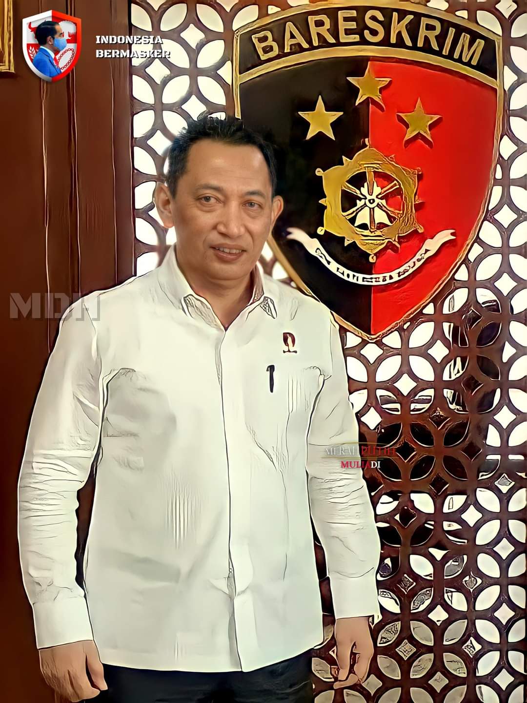 Komjen Sigit Sambangi Sejumlah Mantan Kapolri