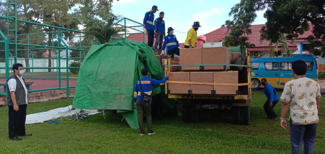 Kemendikbud Salurkan Bantuan Bagi Korban Banjir Kalimantan Selatan