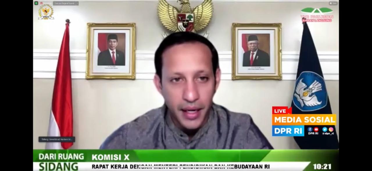 Gelar Raker Perdana, Kemendikbud dan DPR Bahas Program Prioritas Pendidikan 2021