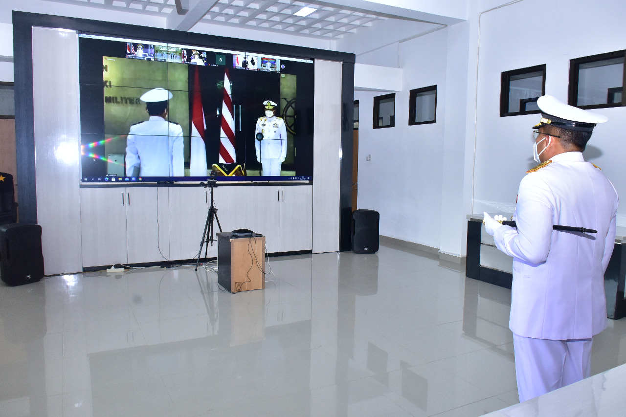 Pangkoarmada III Ikuti Upacara Pembukaan Dikreg Seskoal