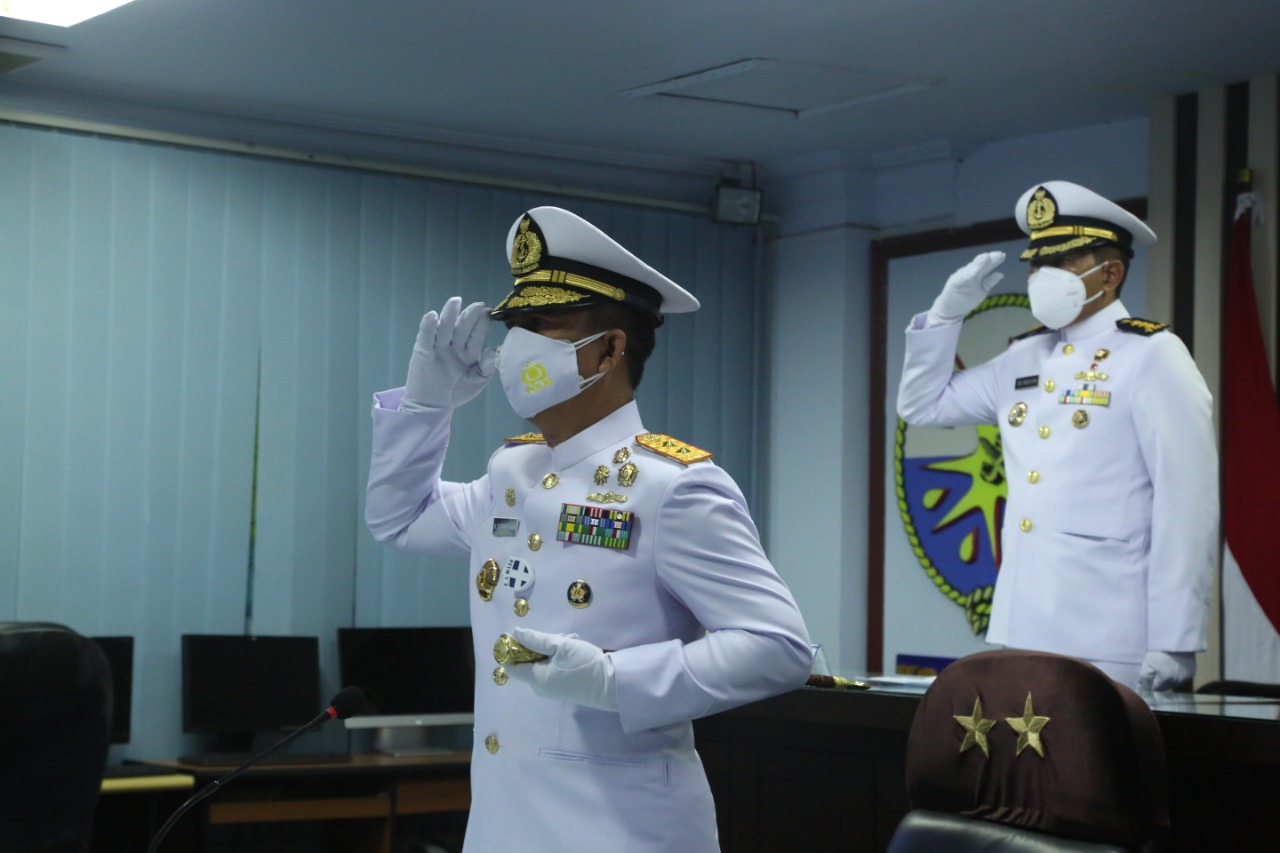 Pangkoarmada II Ikuti Upacara Pembukaan Pendidikan Dikreg Seskoal Angkatan Ke-59