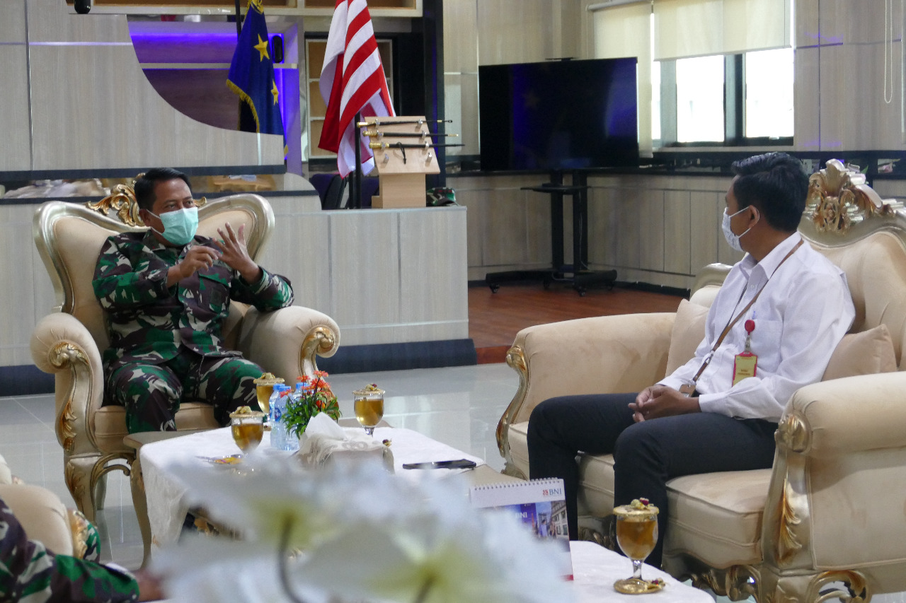 Pembangunan Sarpras TNI AL di Sorong Terus Berlanjut, PLN Akan Dukung Pasokan Listrik Sesuai Kebutuhan