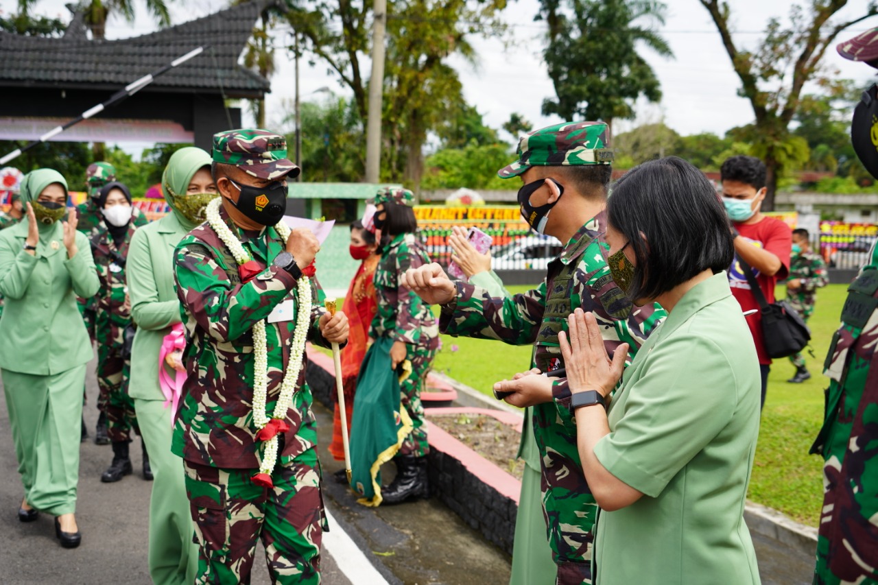 Pangdam l/Bukit Barisan Mayjen TNI Hassanudin, S.I.P., M.M, Kunker ke Korem 022/Pantai Timur