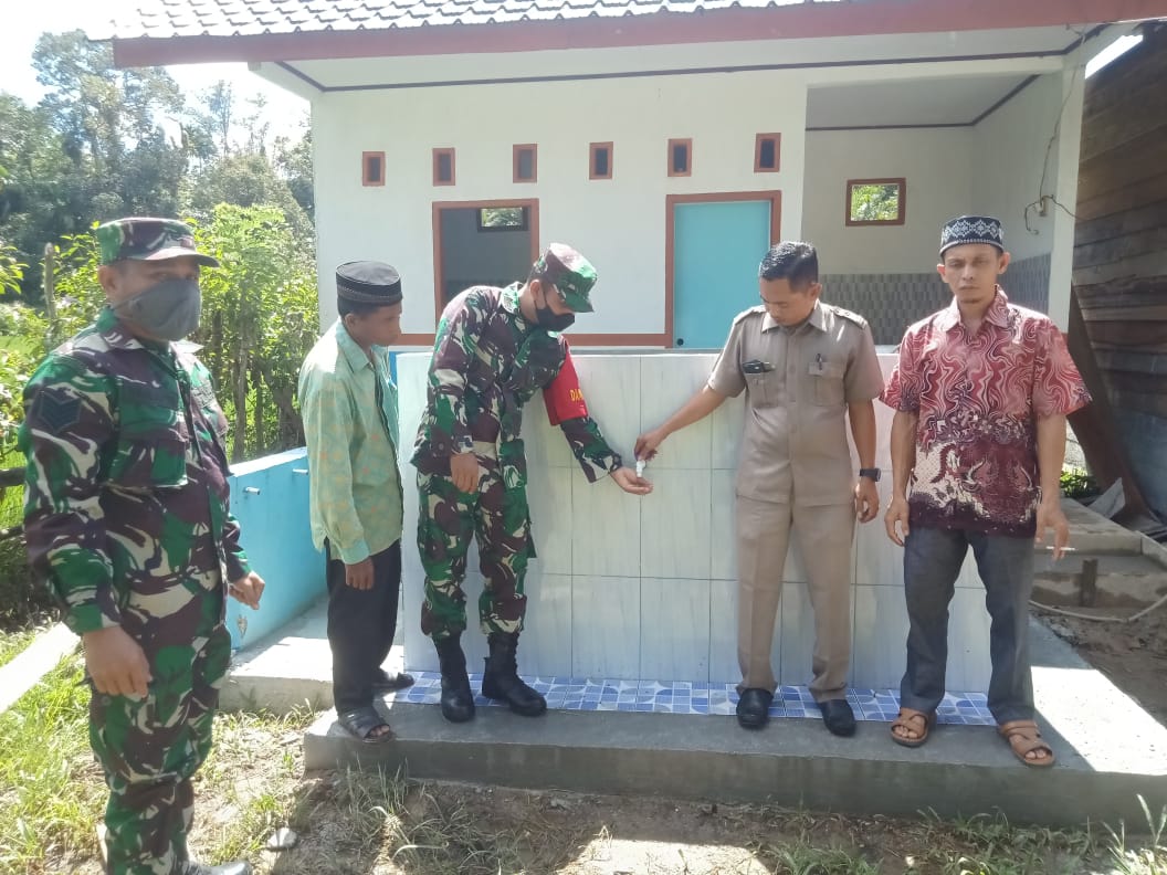 Pengurus Beserta Santri Dayah, Apresiasi Koramil 01/SM Atas Terlaksananya Program Karya Bhakti