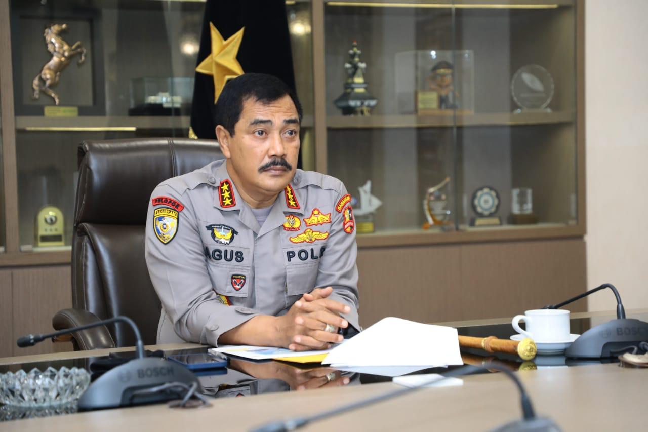 Polri Ambil Langkah Cepat Antisipasi Peningkatan Kasus Covid-19