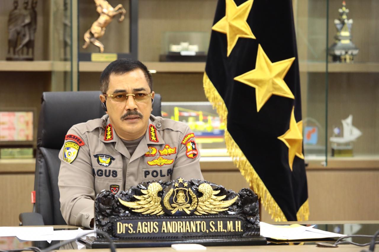 Ini Langkah Polri Dukung Pemerintah Bangun Ketahanan Pangan dan Kembangkan Sektor Pertanian