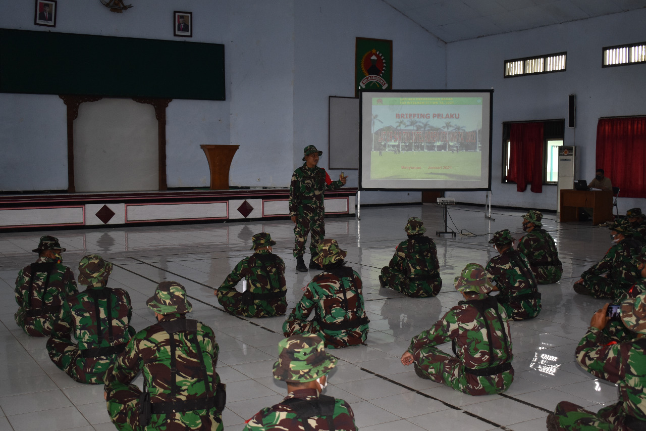 Tingkatkan profesionalisme Prajurit, Korem Wijayakusuma Gelar Latihan perorangan