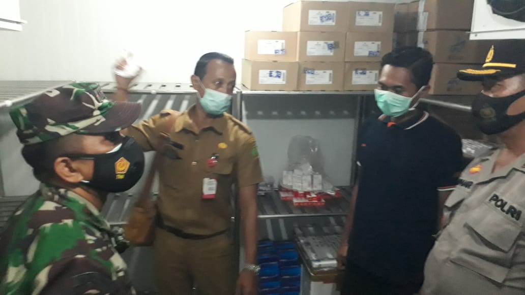 Kodim Jembrana Siap Laksanakan Pengamanan Vaksinasi Covid-19