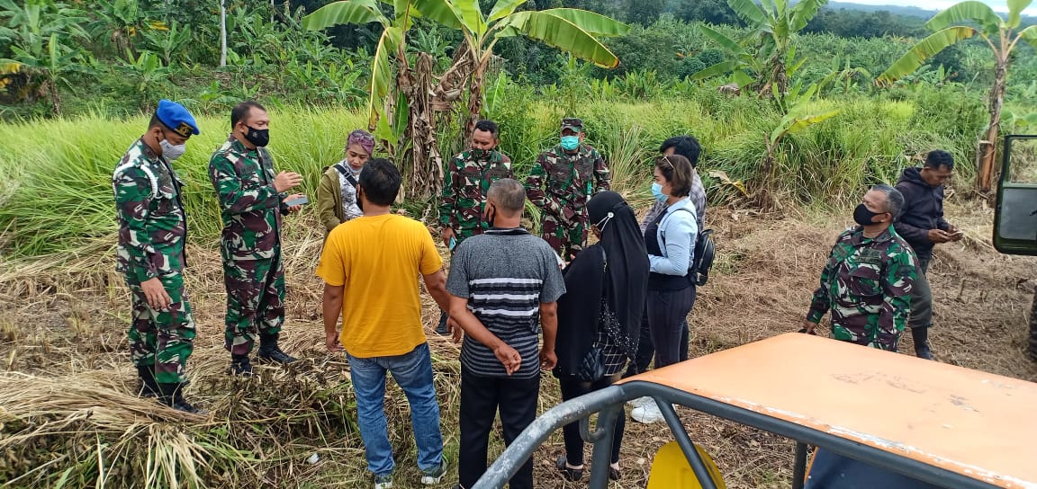 Yakinkan Kesiapan Ketahanan Pangan Tanaman Porang di Jembrana, Kodam Udayana Turunkan Tim Asistensi
