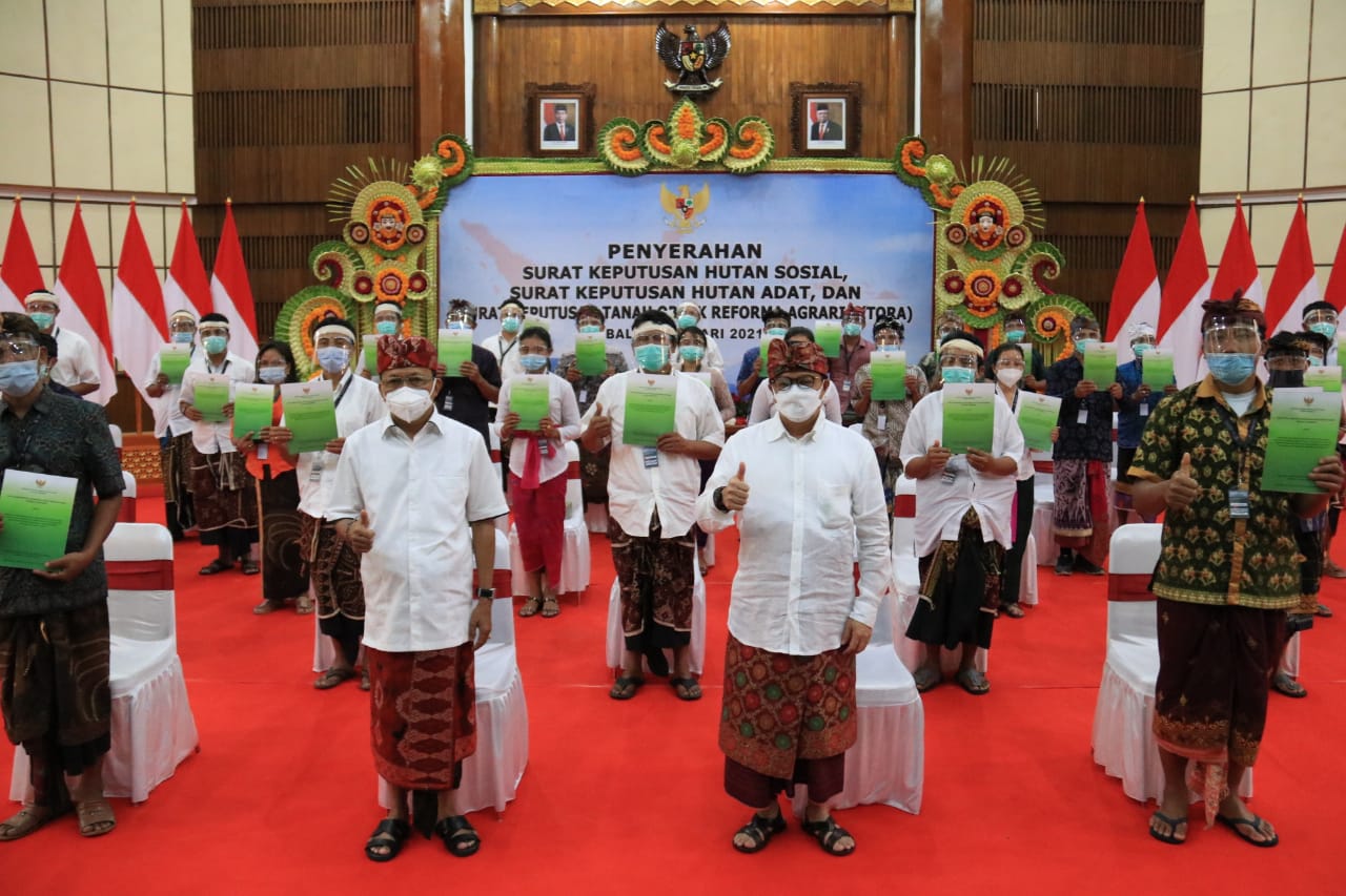Bali Kebagian Jatah Kelola Hutan Sosial dan Hutan Adat