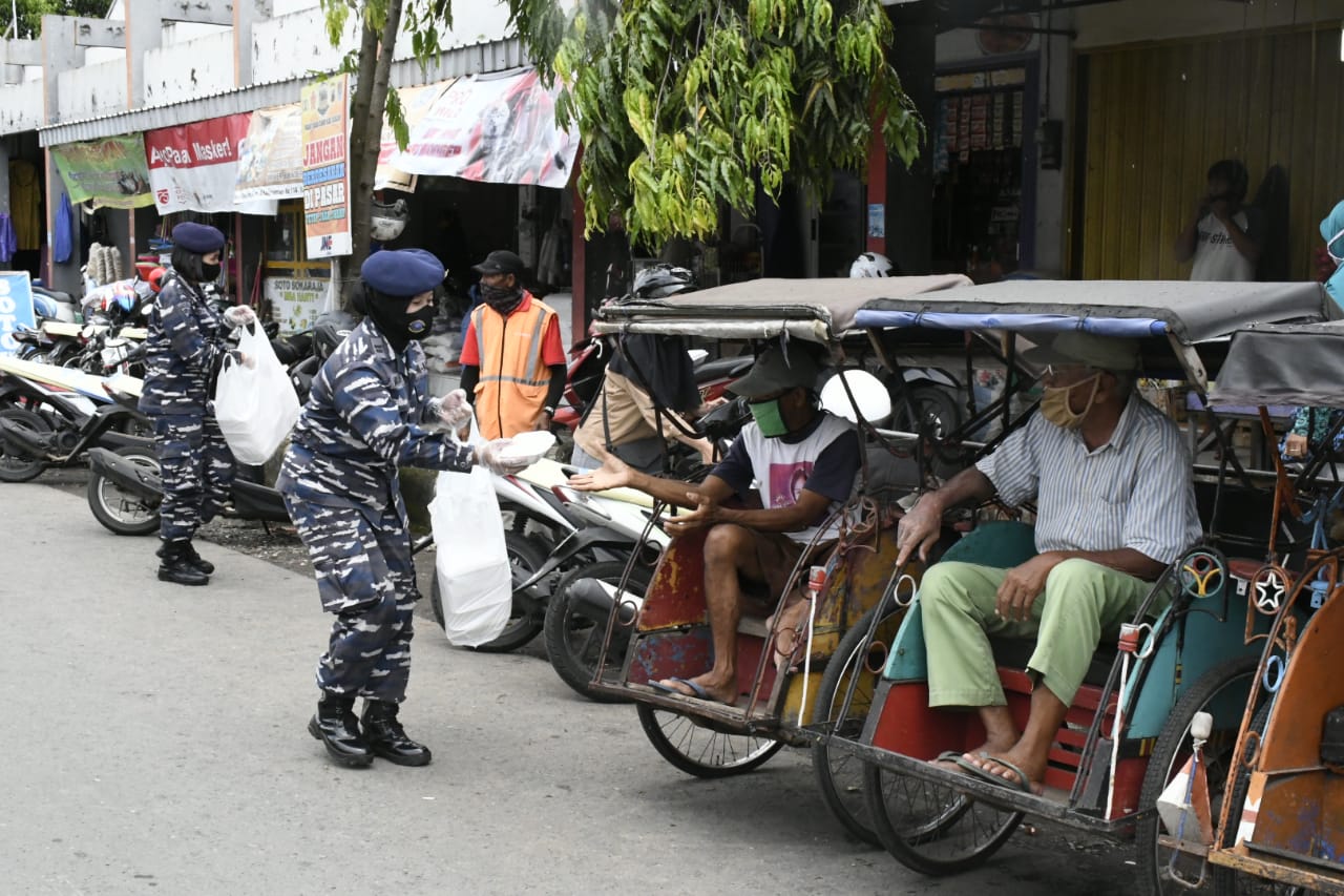 Jelang HUT Kowal, Lanal Cilacap Gelar Rabu Berkah