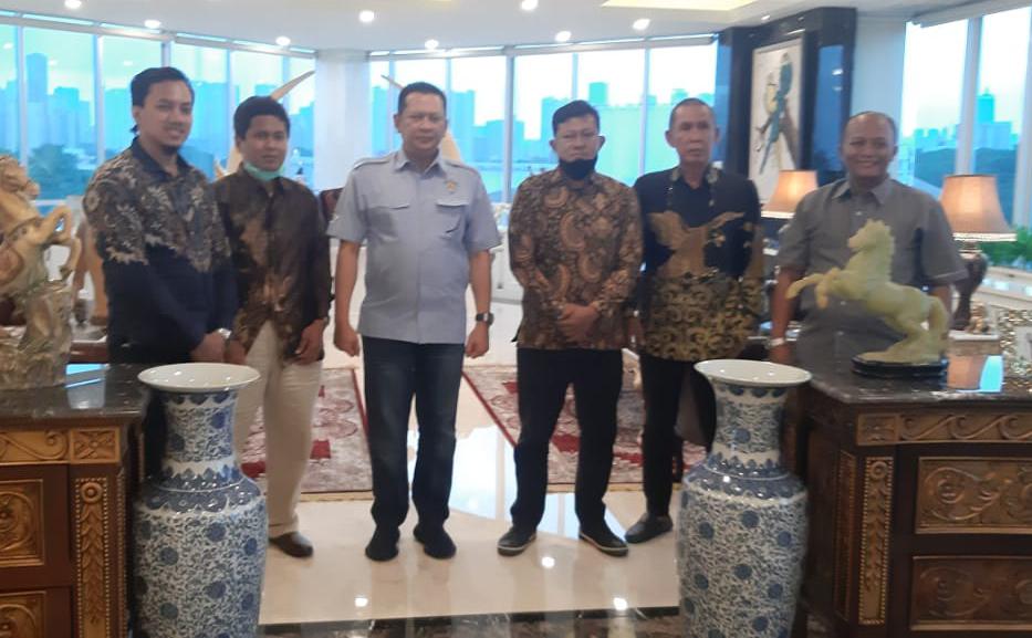 Sinergitas Ormas Surosowan Indonesia Bersatu, dengan Puspindo di Dukung Ketua MPR RI